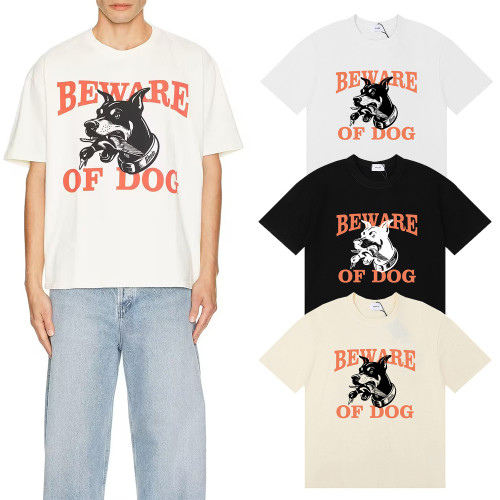 SMCL-1632 High Quality Rhude Cotton Shirt
