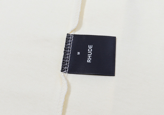 SMCL-1711 High Quality Rhude Cotton Shirt