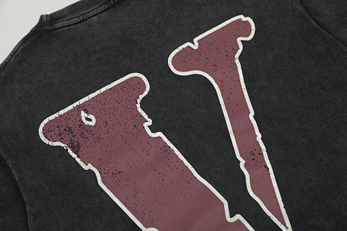 SMCL-2191 High Quality Vlone Retro Cotton Shirt