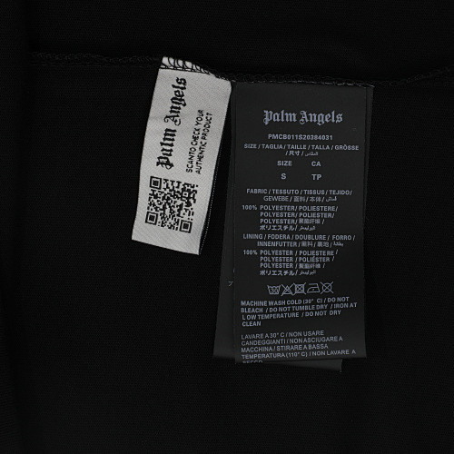 SMCL-2071 High Quality Palm Angels Cotton Shirt