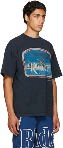 SMCL-1736 High Quality Rhude Cotton Shirt