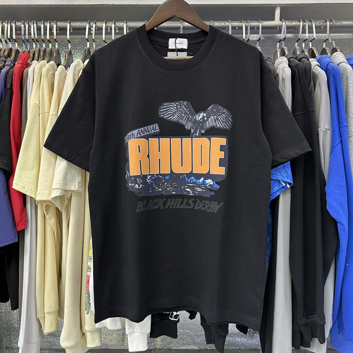 SMCL-1672 High Quality Rhude Cotton Shirt