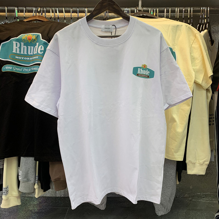 SMCL-1715 High Quality Rhude Cotton Shirt