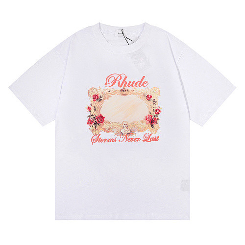 SMCL-1726 High Quality Rhude Cotton Shirt