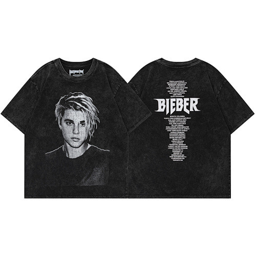 SMCL-1981 High Quality FOG Essentials Retro 240g Cotton Shirt