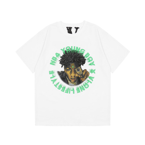 SMCL-2181 High Quality Vlone Cotton Shirt