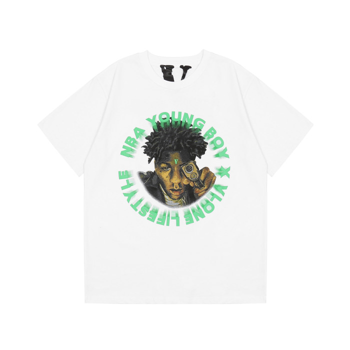 SMCL-2181 High Quality Vlone Cotton Shirt