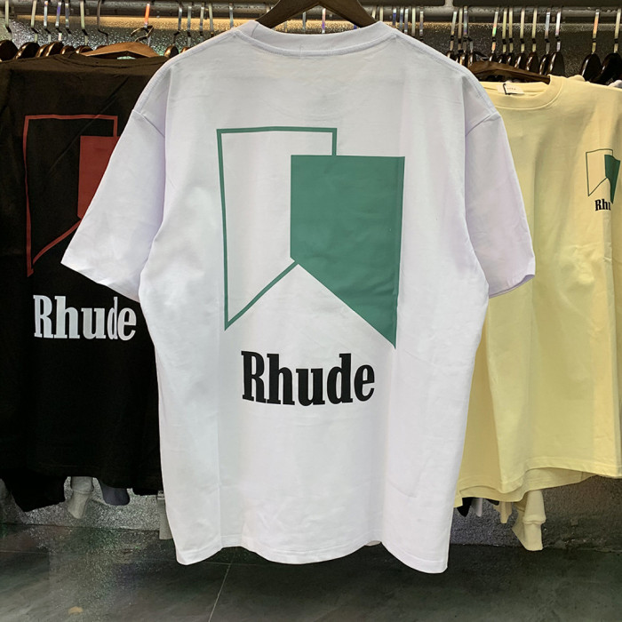 SMCL-1714 High Quality Rhude Cotton Shirt