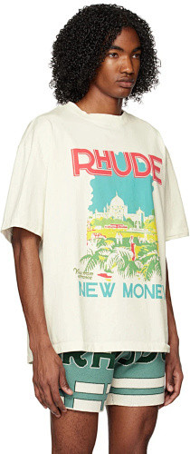 SMCL-1691 High Quality Rhude Cotton Shirt