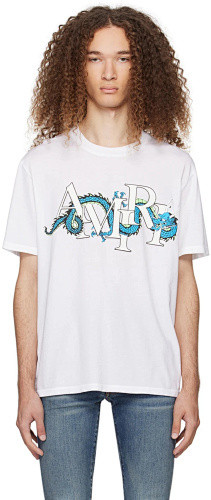 SMCL-1782 High Quality Amiri Cotton Shirt