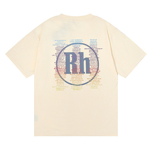 SMCL-1713 High Quality Rhude Cotton Shirt
