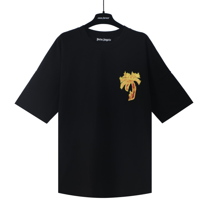 SMCL-2060 High Quality Palm Angels Cotton Shirt