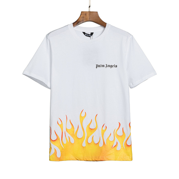 SMCL-2073 High Quality Palm Angels Cotton Shirt