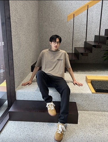 SMCL-1809 High Quality FOG Essentials 280g Cotton Shirt