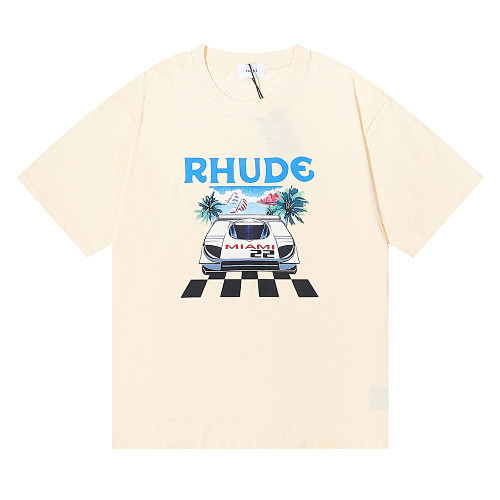 SMCL-1718 High Quality Rhude Cotton Shirt
