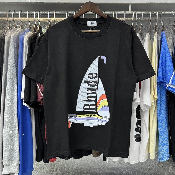 SMCL-1655 High Quality Rhude Cotton Shirt