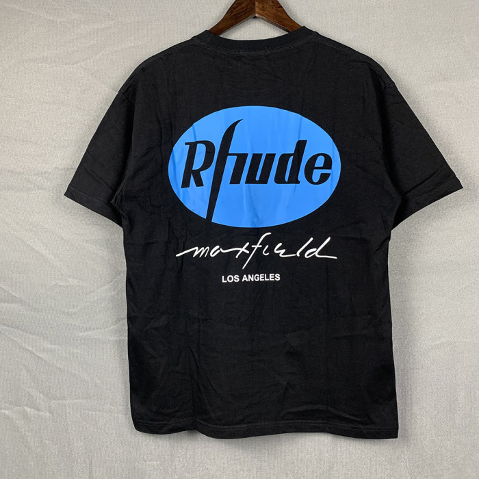 SMCL-1737 High Quality Rhude Cotton Shirt