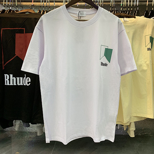 SMCL-1714 High Quality Rhude Cotton Shirt