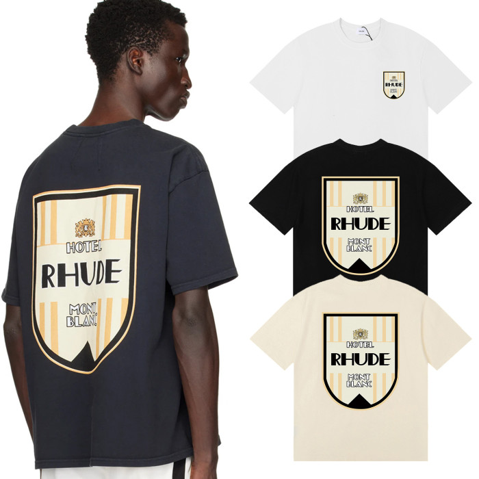 SMCL-1634 High Quality Rhude Cotton Shirt