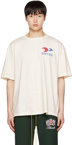 SMCL-1711 High Quality Rhude Cotton Shirt