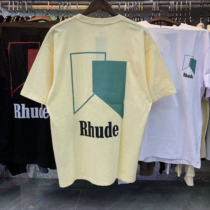 SMCL-1714 High Quality Rhude Cotton Shirt