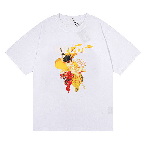 SMCL-1729 High Quality Rhude Cotton Shirt