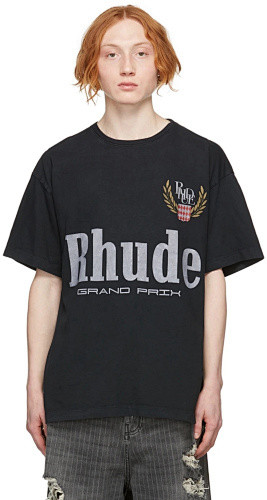 SMCL-1732 High Quality Rhude Cotton Shirt