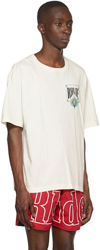 SMCL-1719 High Quality Rhude Cotton Shirt