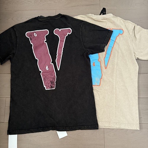 SMCL-2191 High Quality Vlone Retro Cotton Shirt