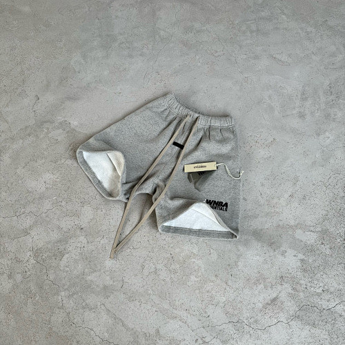 SMCL-1864 High Quality FOG Essentials 380g Cotton Shorts