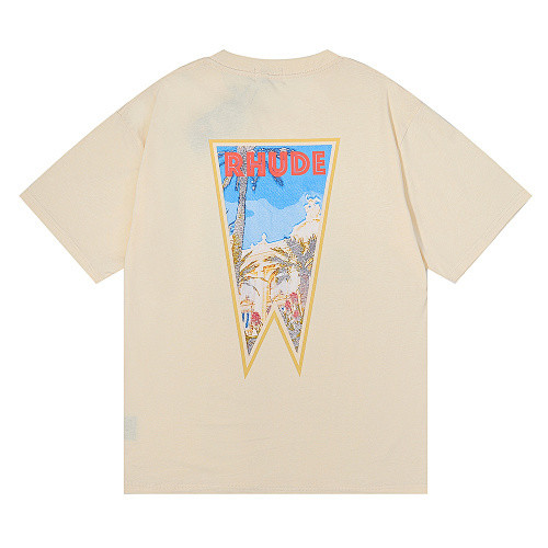 SMCL-1723 High Quality Rhude Cotton Shirt