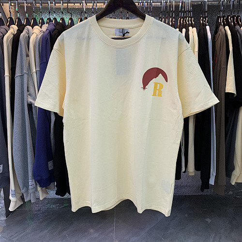 SMCL-1717 High Quality Rhude Cotton Shirt
