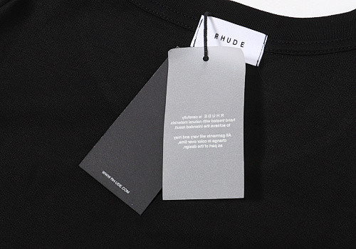 SMCL-1715 High Quality Rhude Cotton Shirt