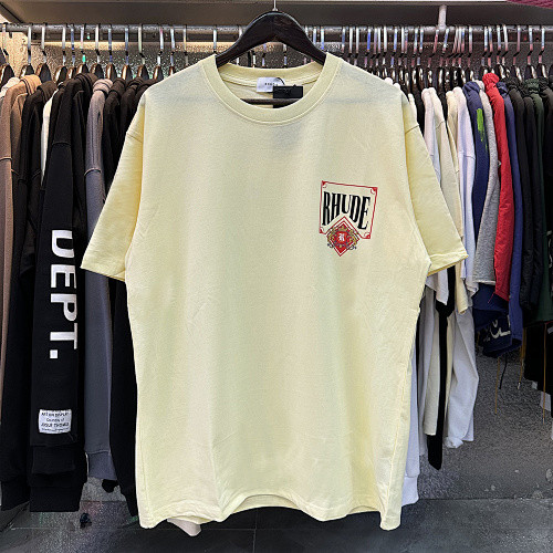 SMCL-1709 High Quality Rhude Cotton Shirt