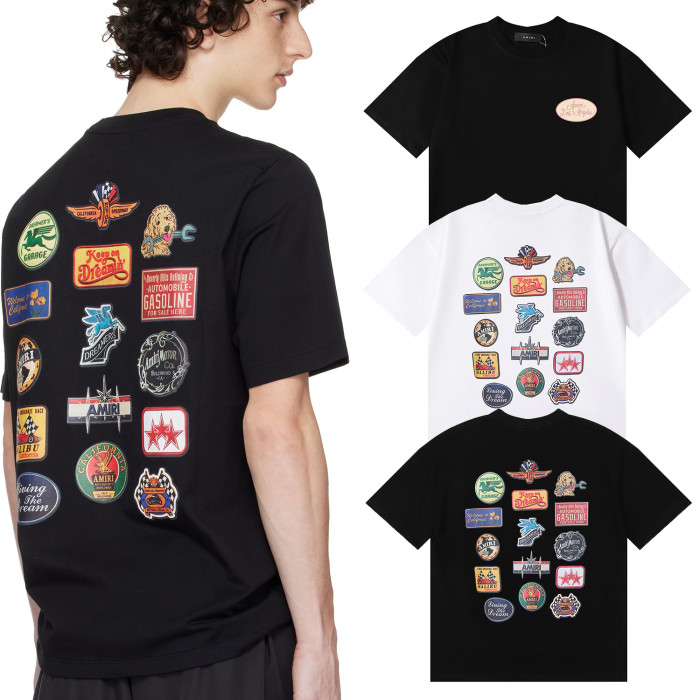 SMCL-1740 High Quality Amiri Cotton Shirt
