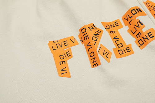 SMCL-2137 High Quality Vlone Cotton Shorts
