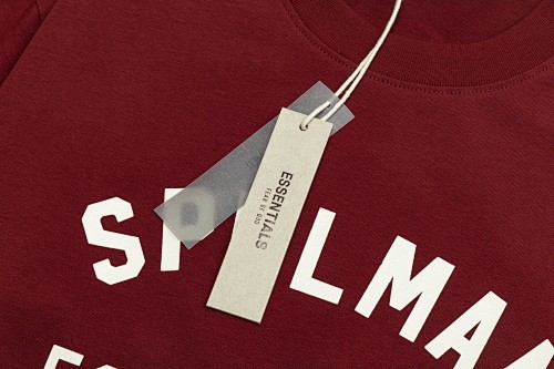 SMCL-2039 High Quality FOG Essentials 240g Cotton Shirt