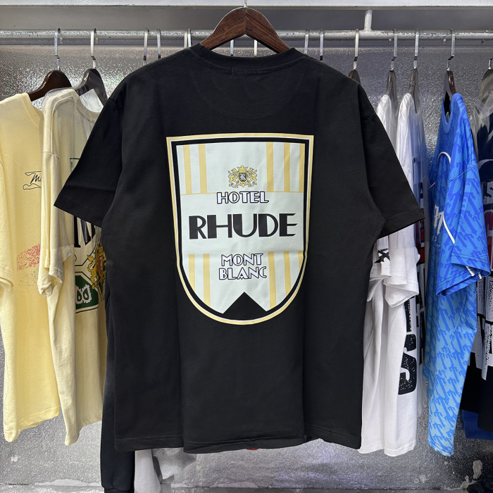 SMCL-1634 High Quality Rhude Cotton Shirt