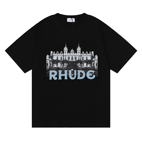 SMCL-1735 High Quality Rhude Cotton Shirt