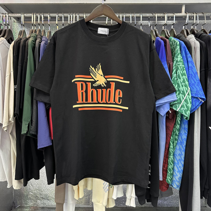 SMCL-1674 High Quality Rhude Cotton Shirt