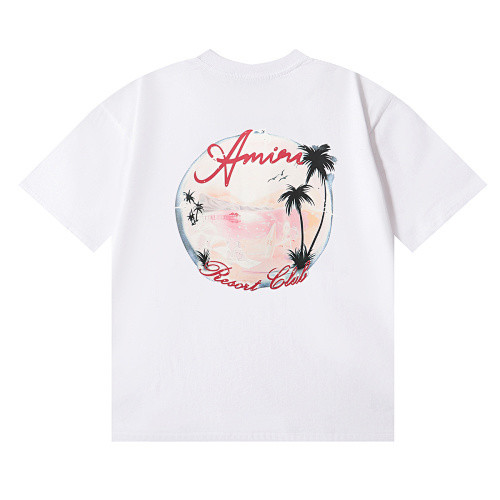 SMCL-1764 High Quality Amiri Cotton Shirt
