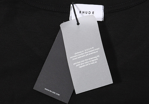 SMCL-1716 High Quality Rhude Cotton Shirt