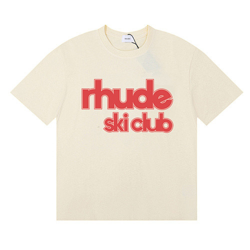 SMCL-1645 High Quality Rhude Cotton Shirt