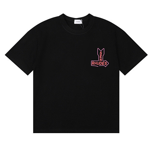 SMCL-1639 High Quality Rhude Cotton Shirt