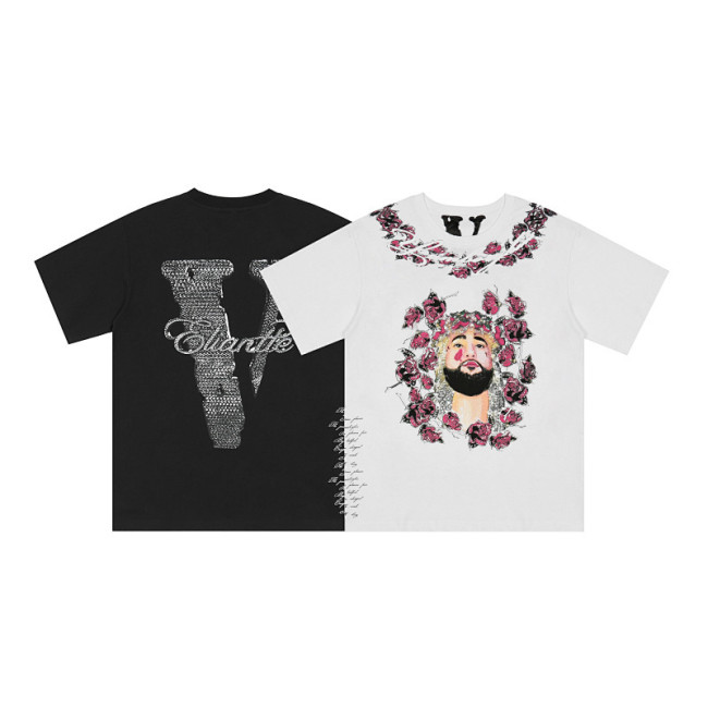 SMCL-2159 High Quality Vlone Cotton Shirt