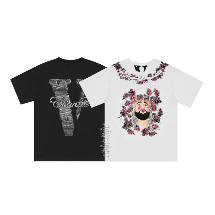 SMCL-2159 High Quality Vlone Cotton Shirt