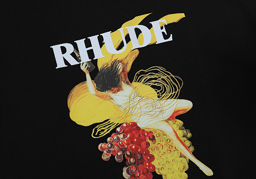 SMCL-1729 High Quality Rhude Cotton Shirt