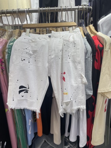 SMCL-1870 High Quality Gallery Dept Cotton Jeans Shorts