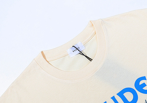 SMCL-1718 High Quality Rhude Cotton Shirt