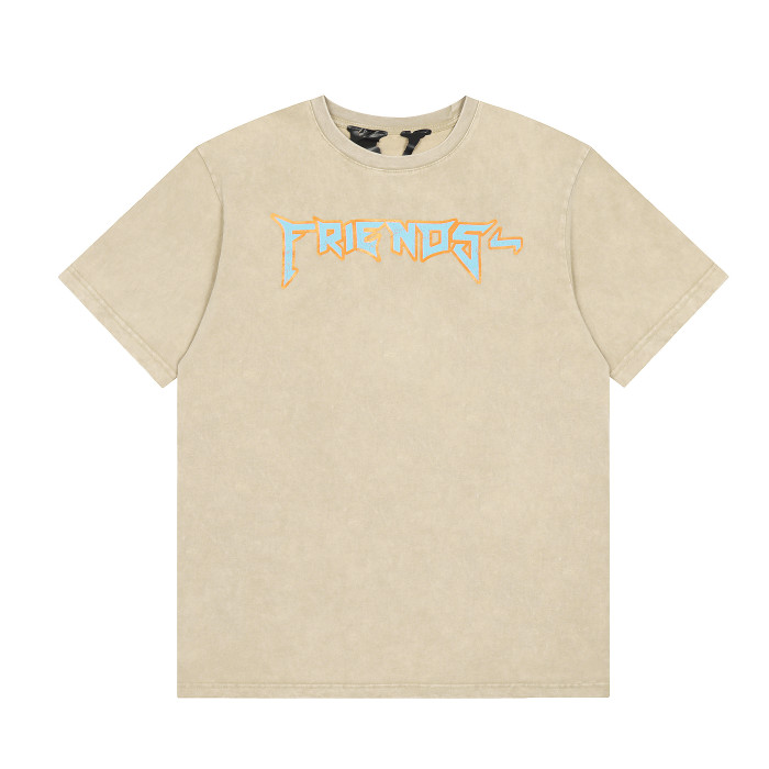 SMCL-2191 High Quality Vlone Retro Cotton Shirt